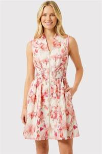 Penelope Zip Front Dress