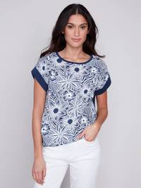 Navy Floral
Tees - Short Sleeve