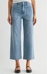 Judy High Rise Utility Jean