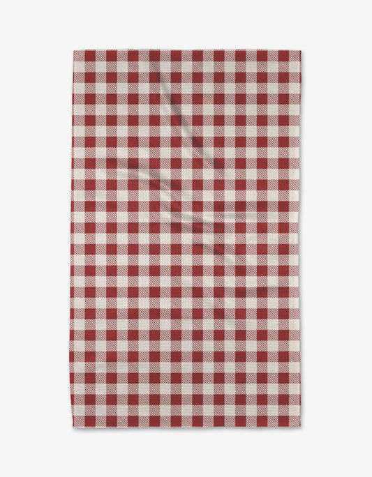 Christmas Gingham Hidden Rose Boutique