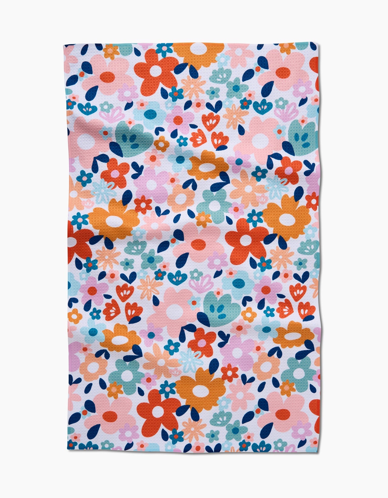 Whimsy Floral Democracy Towel – Soft, Vibrant, Eco-Friendly” GEOMETRY