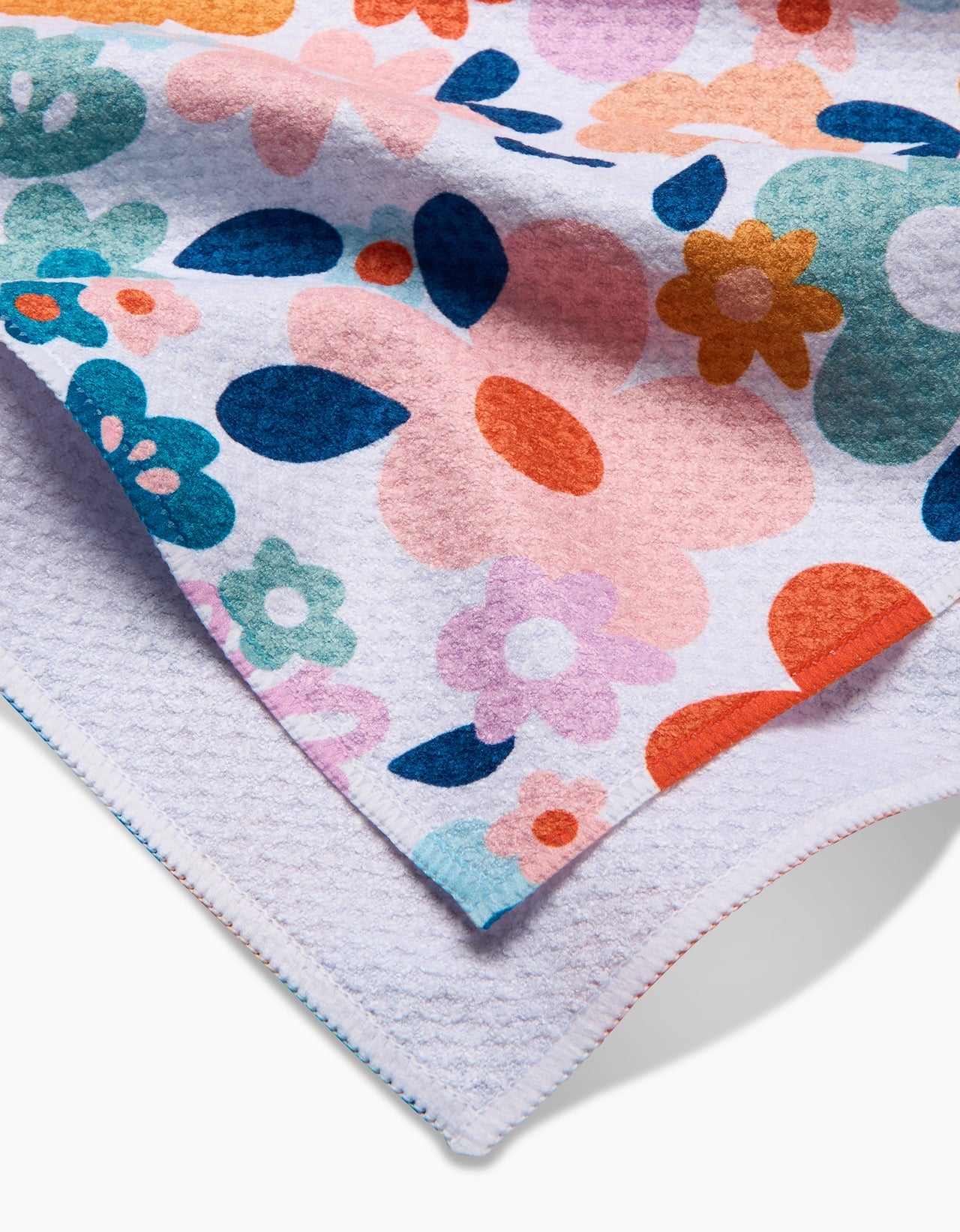 Whimsy Floral Democracy Towel – Soft, Vibrant, Eco-Friendly” GEOMETRY
