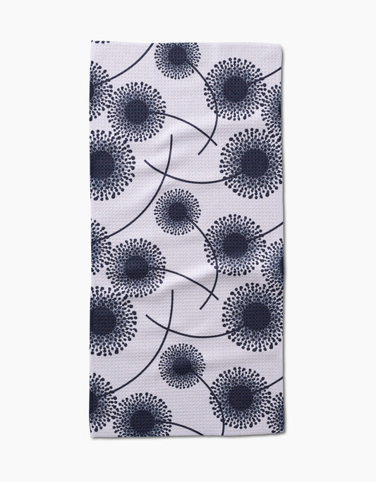 Fully Bloomed Kitchen Geometry Towel GEOMETRY