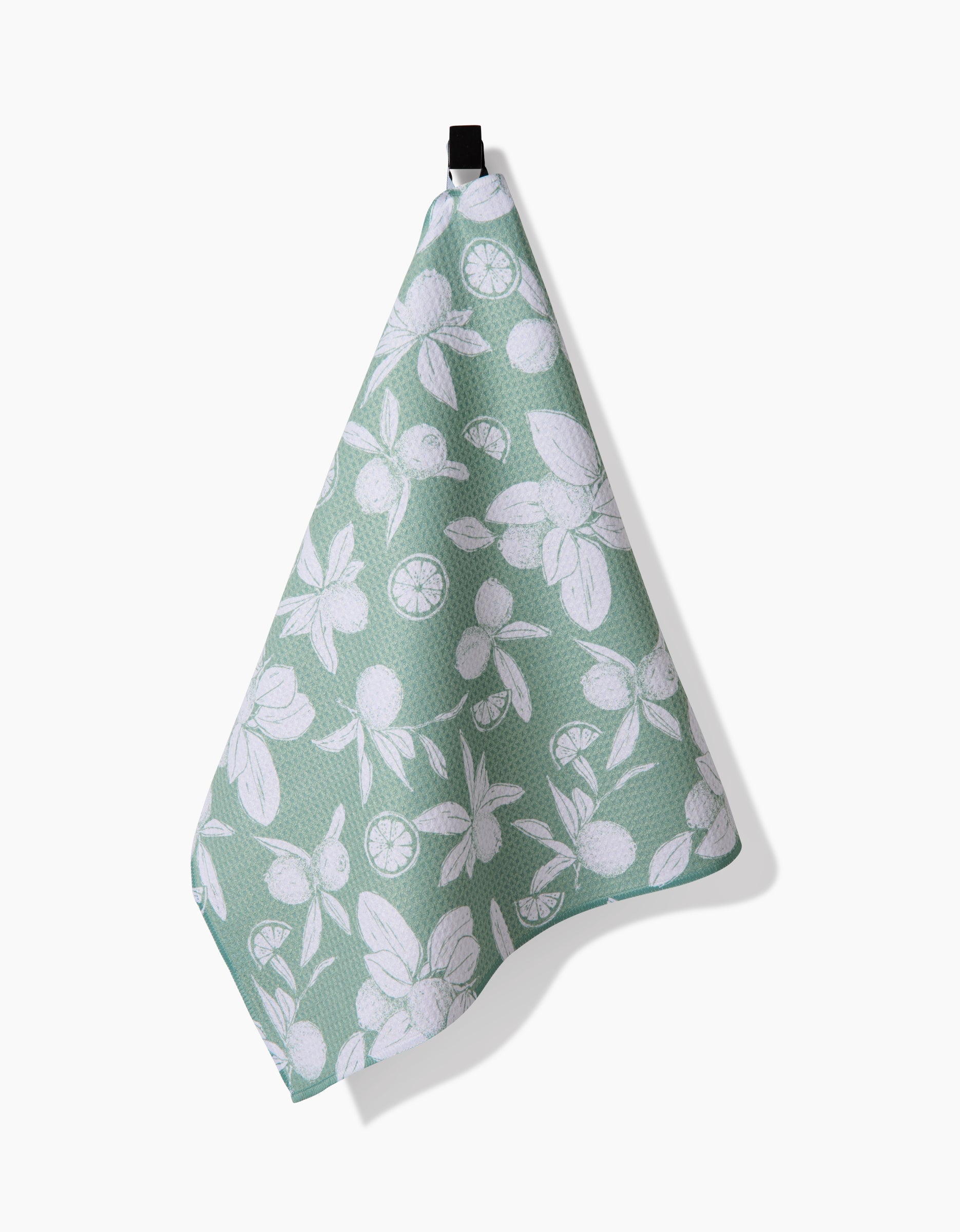 Summer Limes Kitchen Towel | Bright, Absorbent & Eco-Friendly GEOMETRY