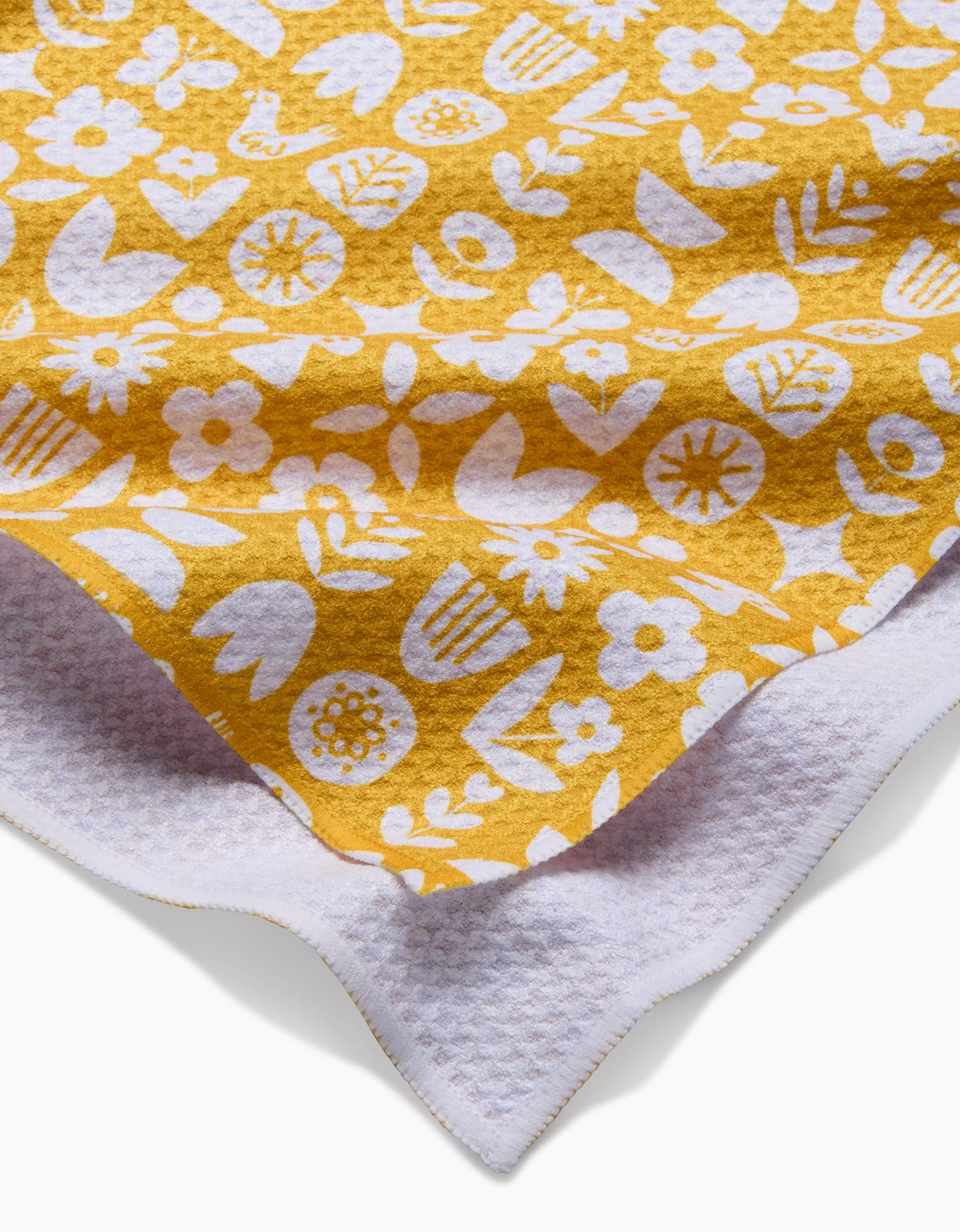 Scandi Spring Tea Towel | Modern Kitsch with Nordic Charm GEOMETRY