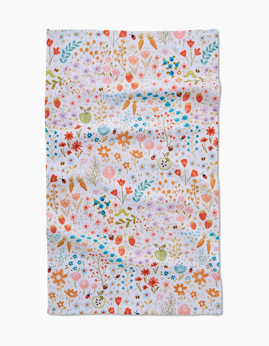 Honeybee Heaven Tea Towel | Sweet, Eco-Friendly & Absorbent GEOMETRY