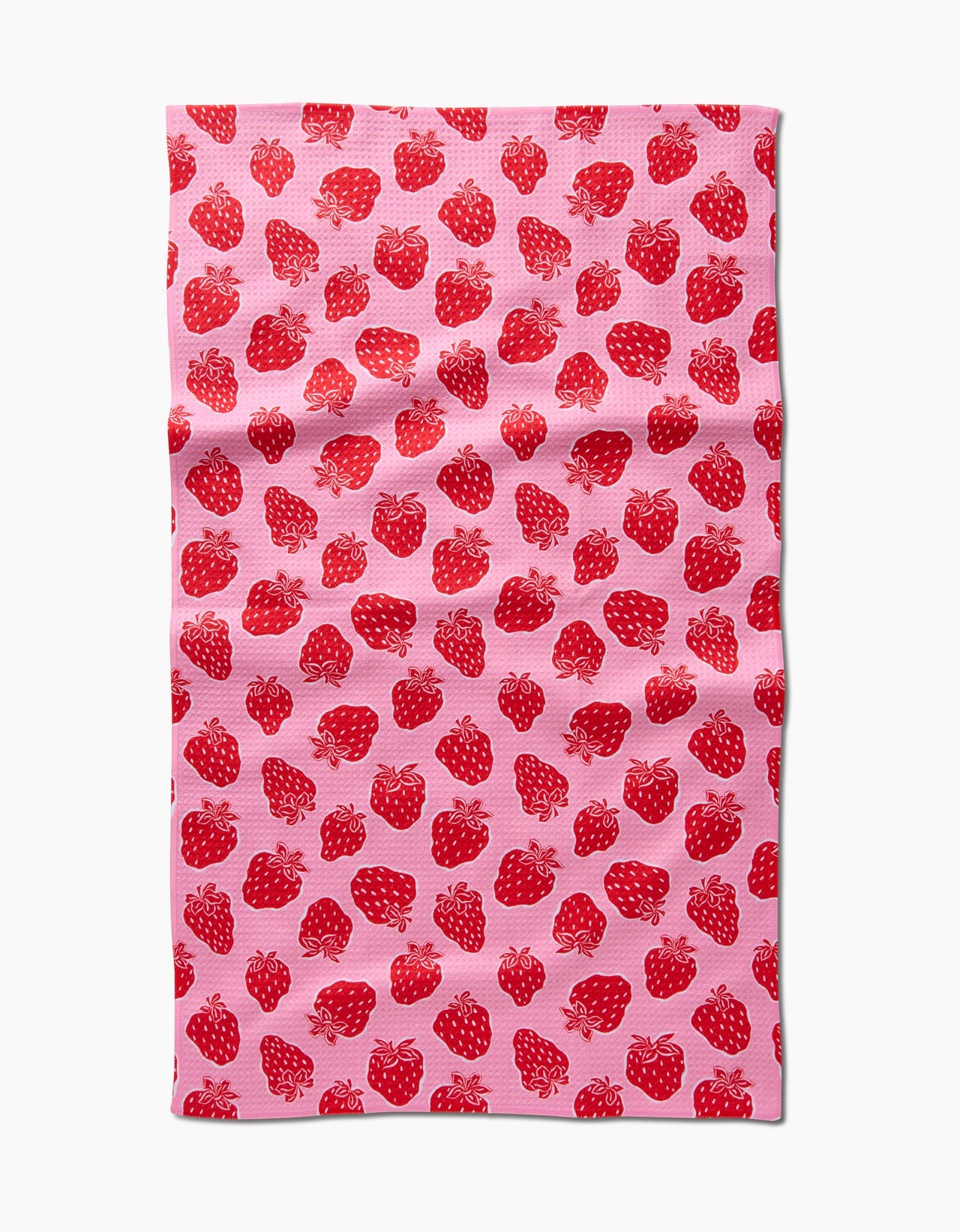 Strawberry Fields Kitchen Towel | Fresh, Fun & Absorbent GEOMETRY
