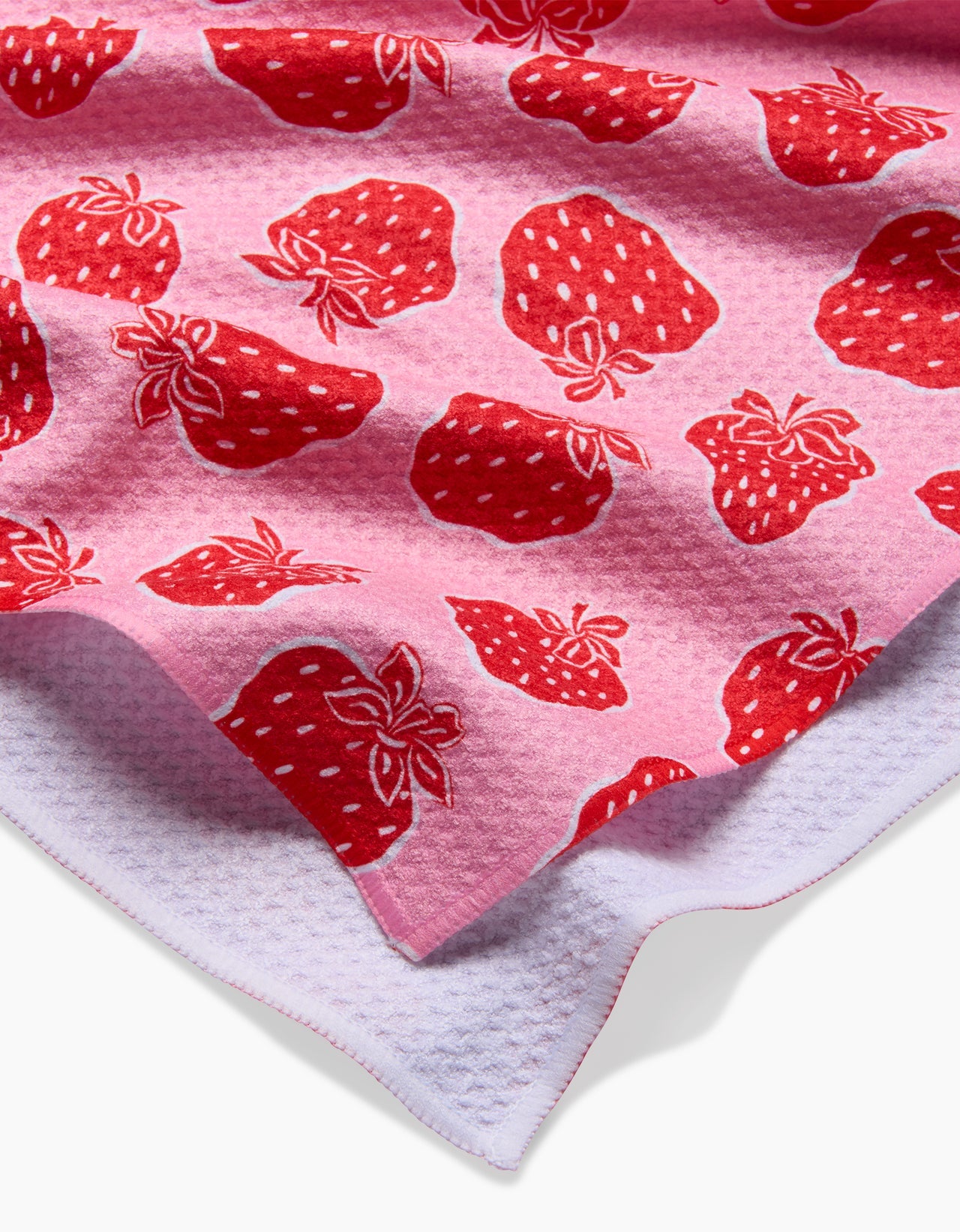Strawberry Fields Kitchen Towel | Fresh, Fun & Absorbent GEOMETRY