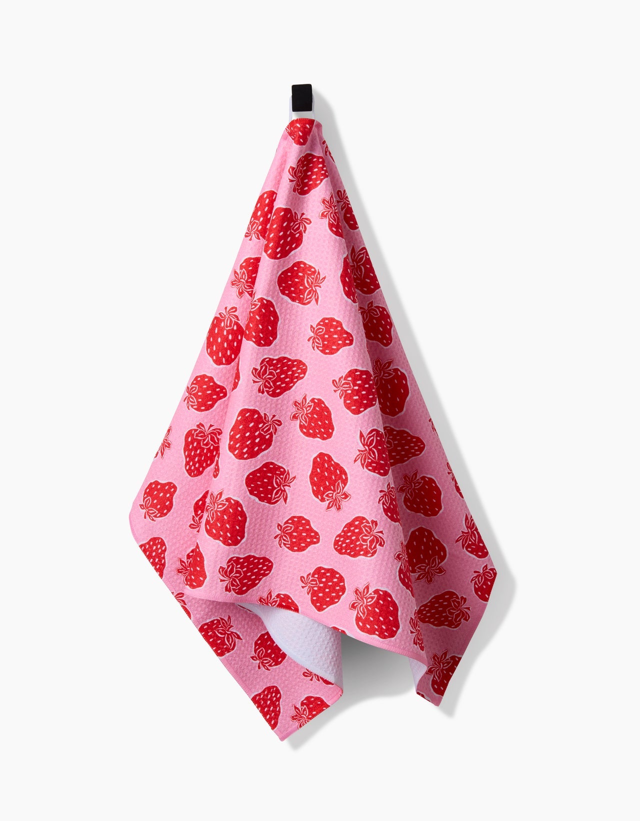 Strawberry Fields Kitchen Towel | Fresh, Fun & Absorbent GEOMETRY