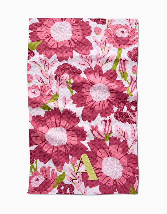 Geometry Monogram Towel | Personalized, Stylish & Absorbent GEOMETRY