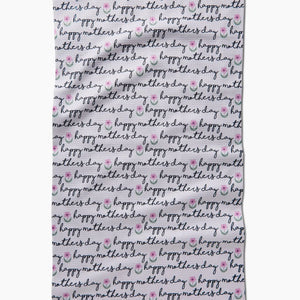 Happy Mother’s Day Kitchen Towel | Sweet, Stylish & Gift-Ready GEOMETRY