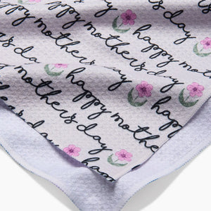 Happy Mother’s Day Kitchen Towel | Sweet, Stylish & Gift-Ready GEOMETRY