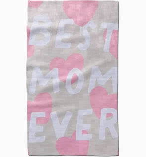 Mom Magic Tea Towel | Sweet, Functional & Giftable GEOMETRY