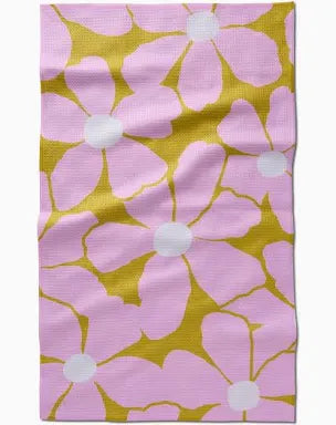 Bloom Mom Geometry Towel | Floral, Soft & Perfect for Gifting GEOMETRY