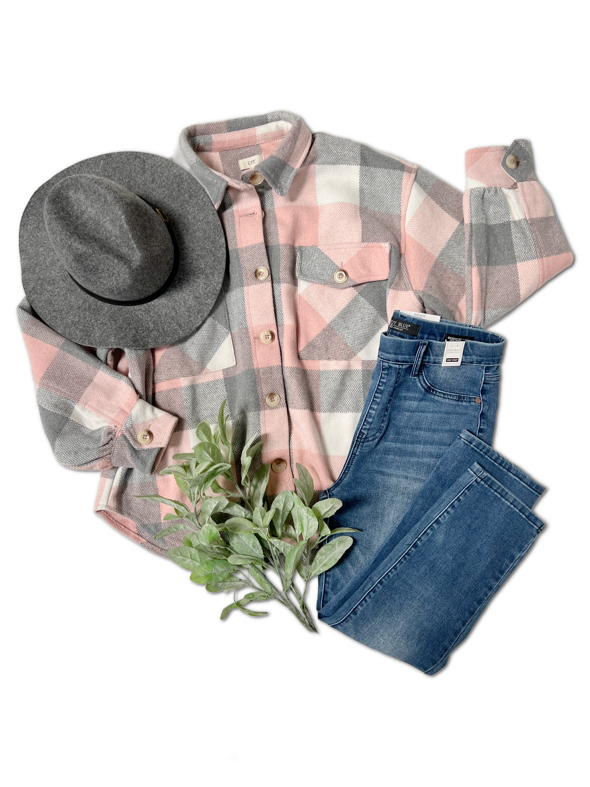 Delightful in Plaid - Shacket  Boutique Simplified