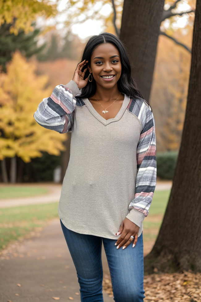 Let It Linger - Pullover  Boutique Simplified