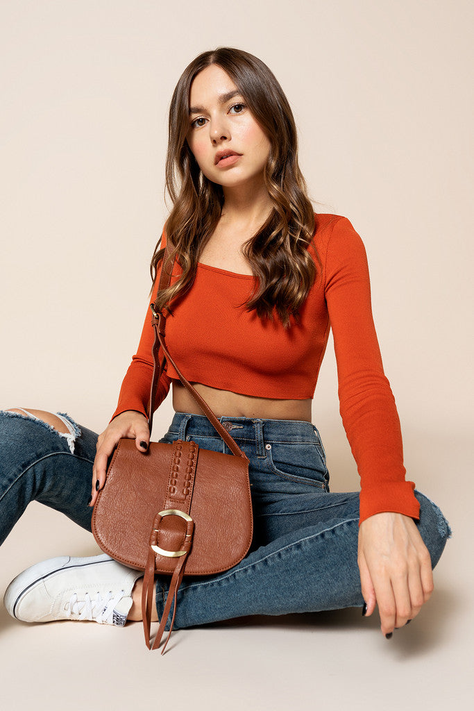 Georgie Front Detail Crossbody Fall-Winter Jen & Co.