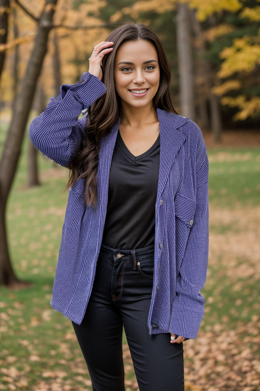 Oversized With Comfort - Jacket BLACKFRIDAY Boutique Simplified