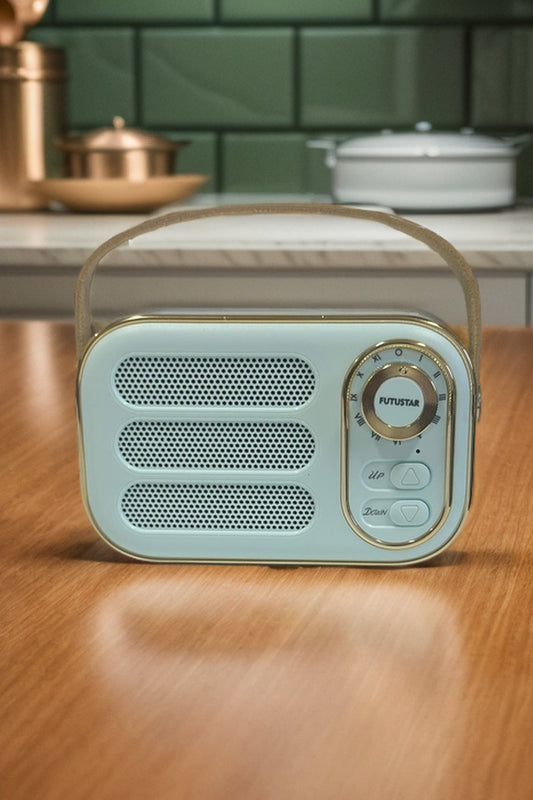 Retro Bluetooth Speaker  Boutique Simplified