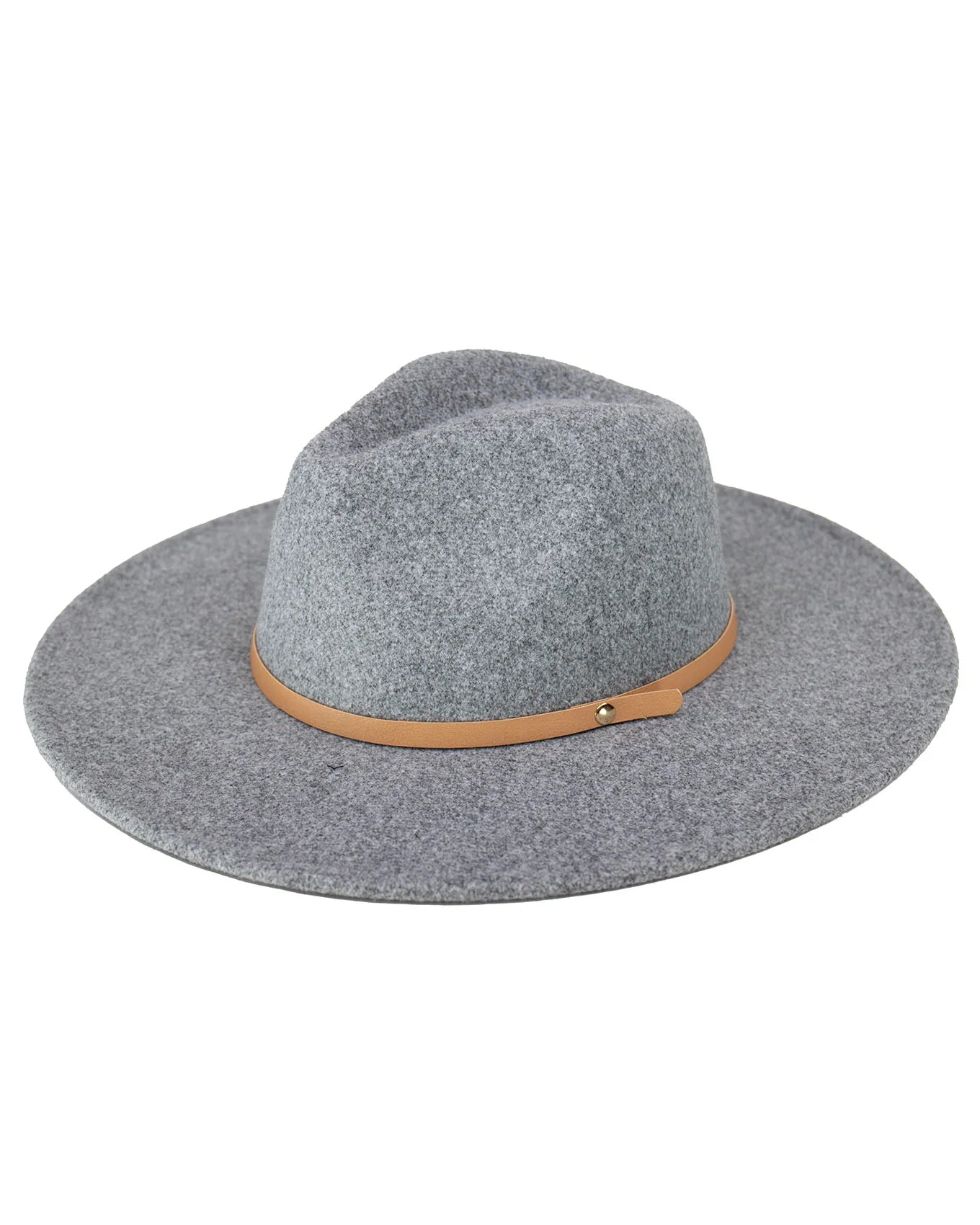 Wide Brim Felt Hat (ONE SIZE) Fall-Winter grace & lace