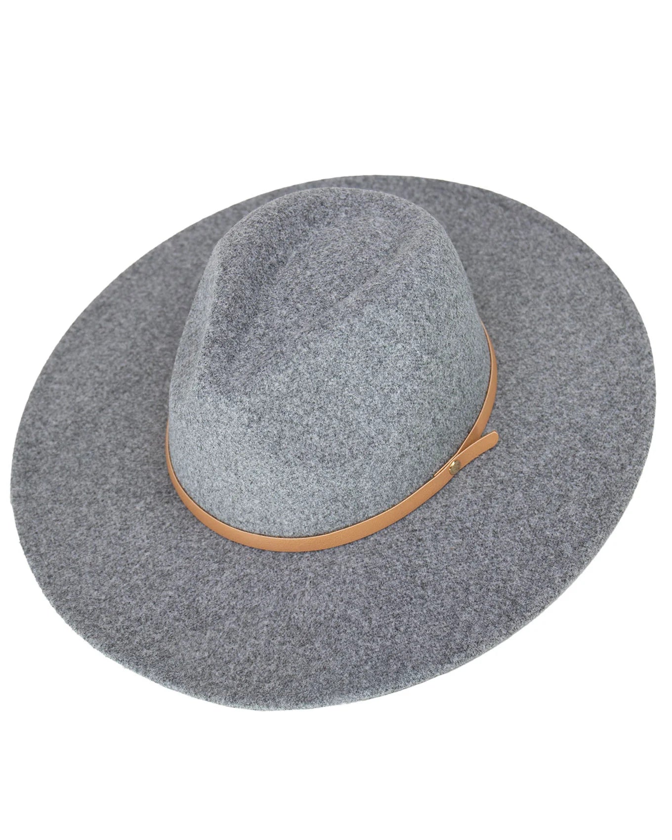 Wide Brim Felt Hat (ONE SIZE) Fall-Winter grace & lace