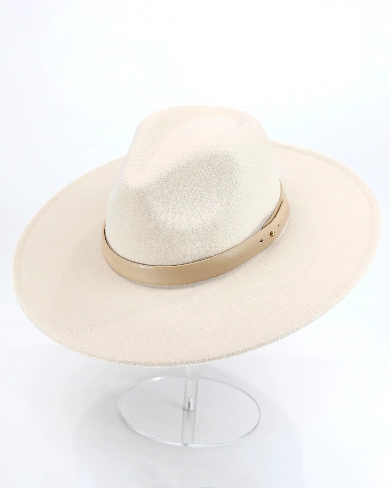 Wide Brim Felt Hat (ONE SIZE) Fall-Winter grace & lace