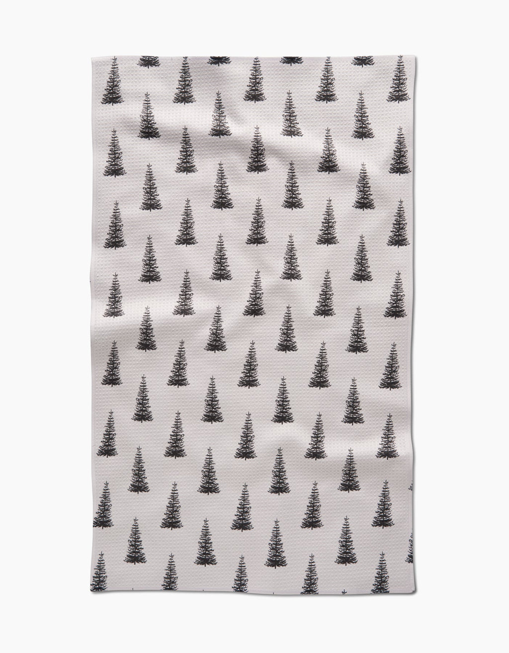 Alpine Forest Kitchen Tea Towel