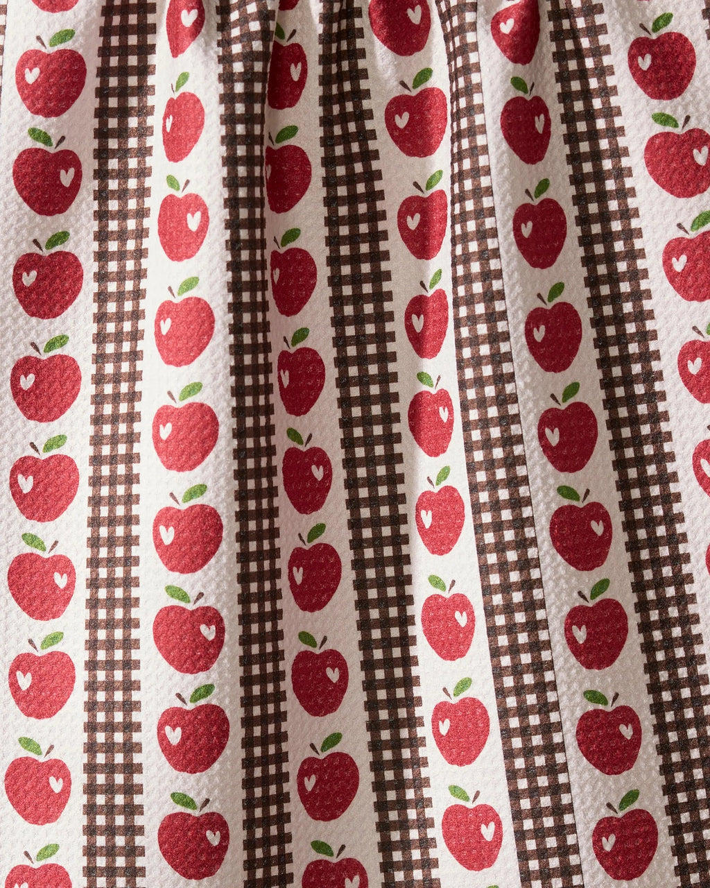 Apple Picking Day Kitchen Tea Towel