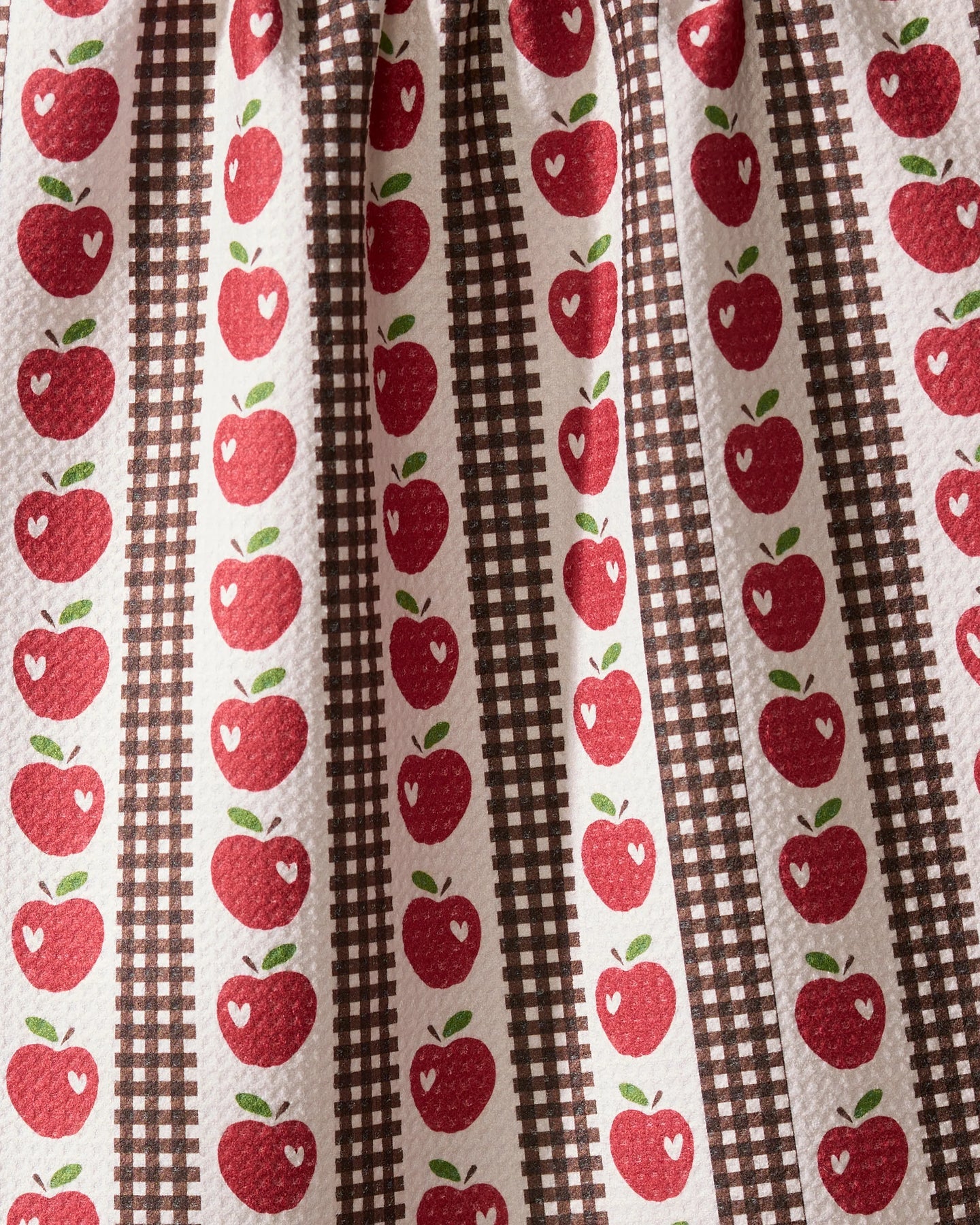 Apple Picking Day Kitchen Tea Towel