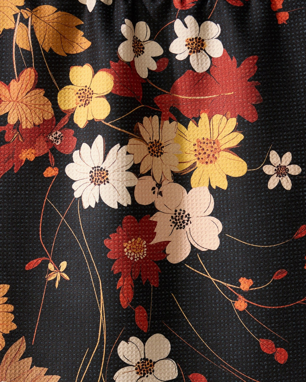 Autumn Whispers Kitchen Tea Towel