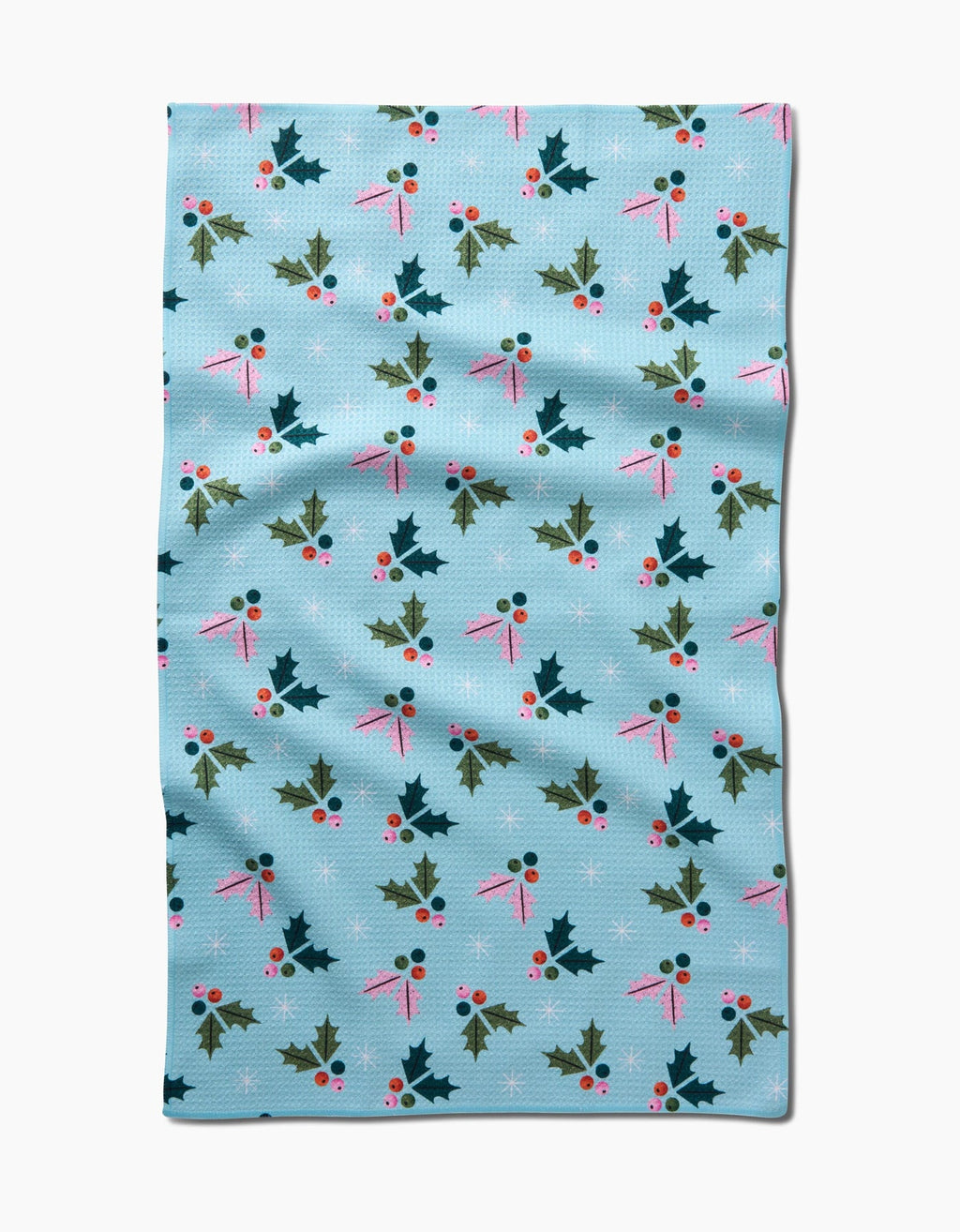 Berries Mint Kitchen Tea Towel