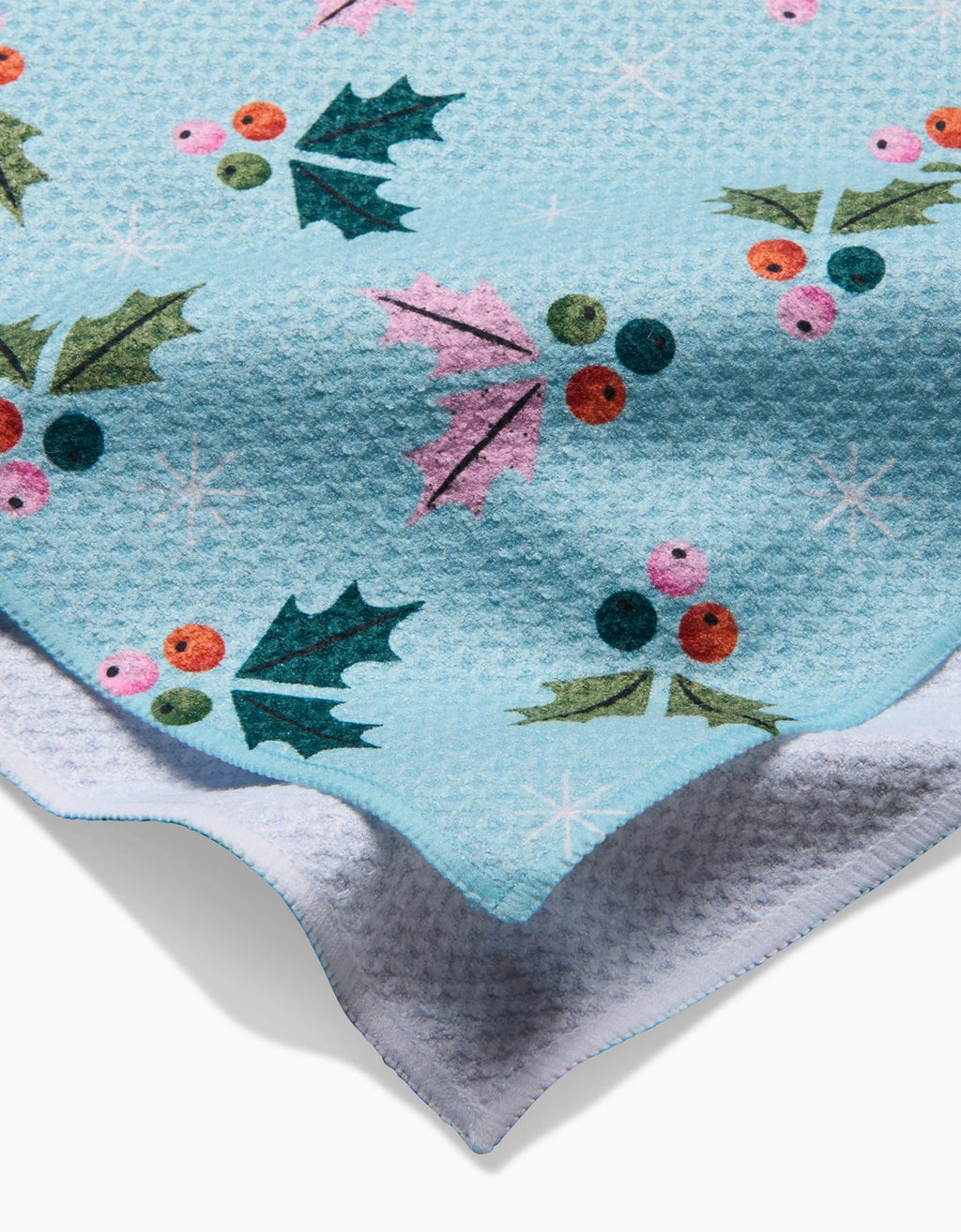 Berries Mint Kitchen Tea Towel