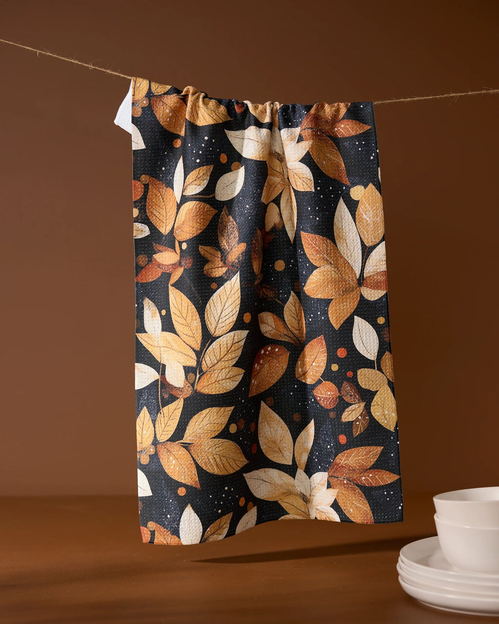Botanical Wonderland Kitchen Tea Towel