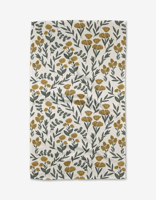 Charolette Yellow - Kitchen Tea Towel