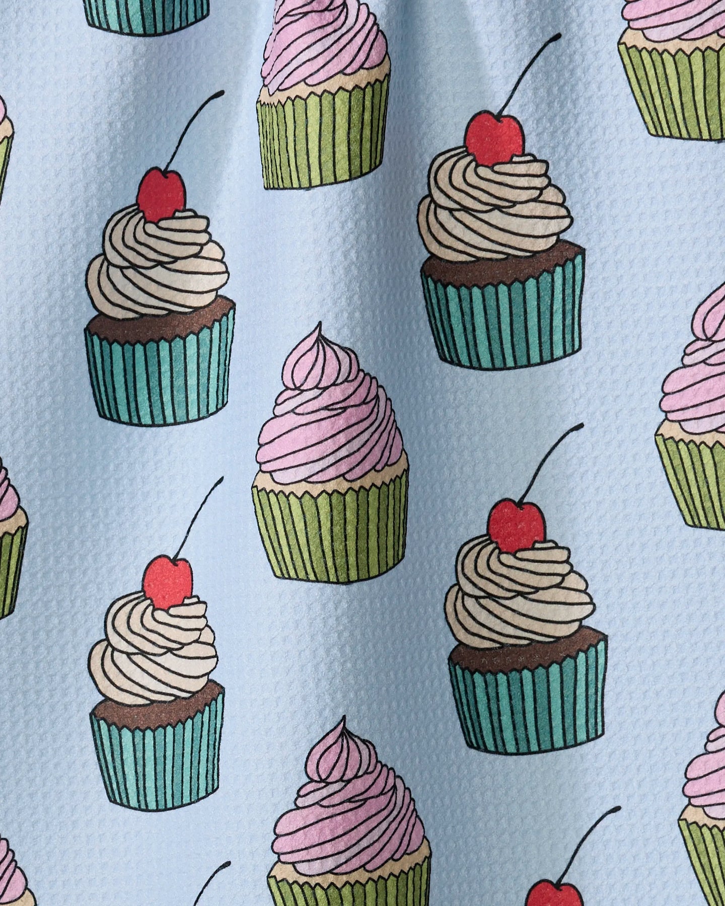 Cupcake Love Kitchen Tea Towel