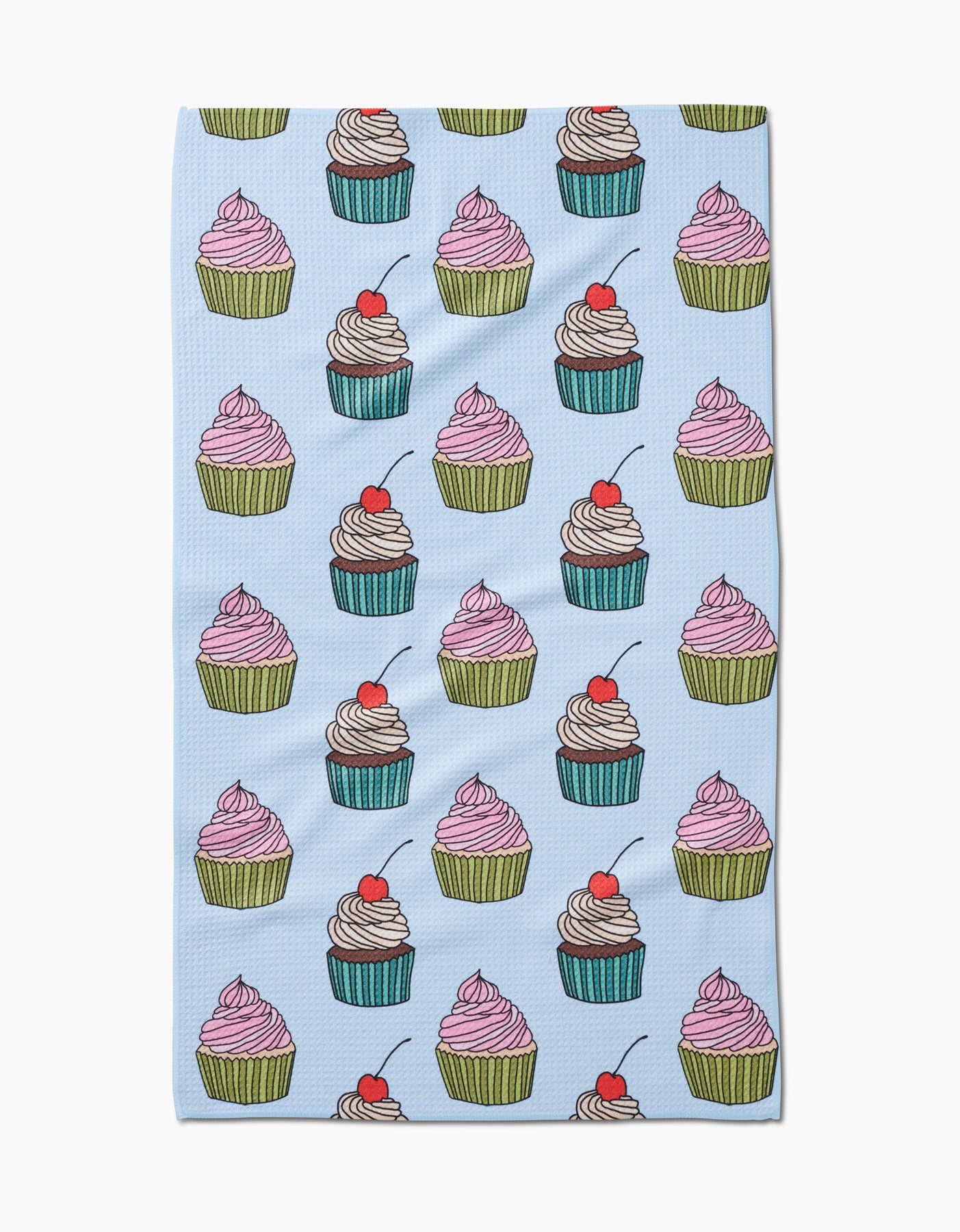 Cupcake Love Kitchen Tea Towel