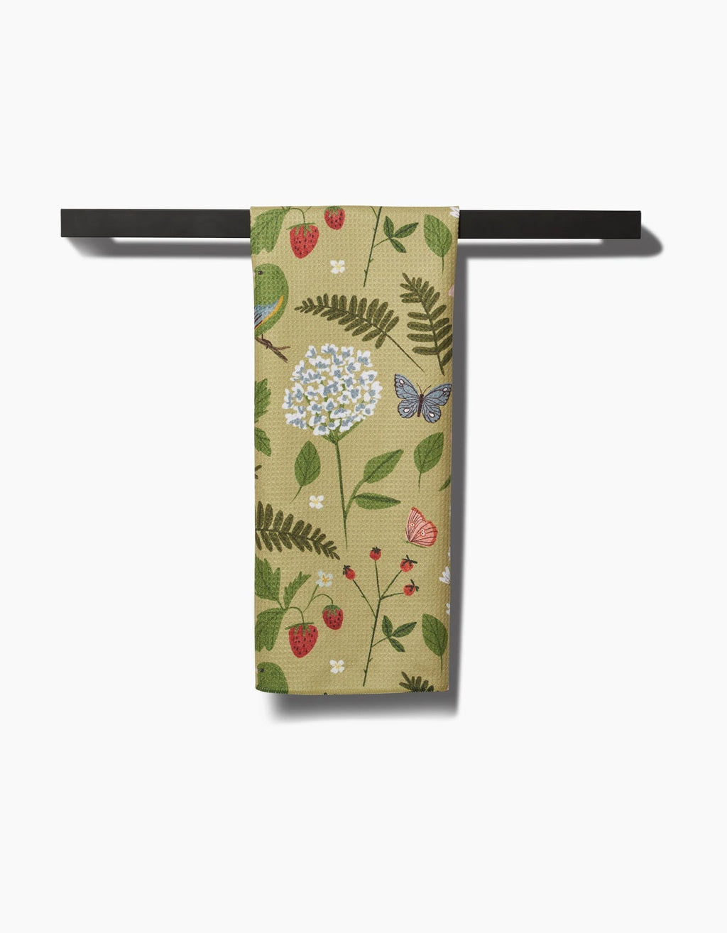 Geometry Towel Good Green Earth Tea Towel | Quick-Dry Kitchen Towel
