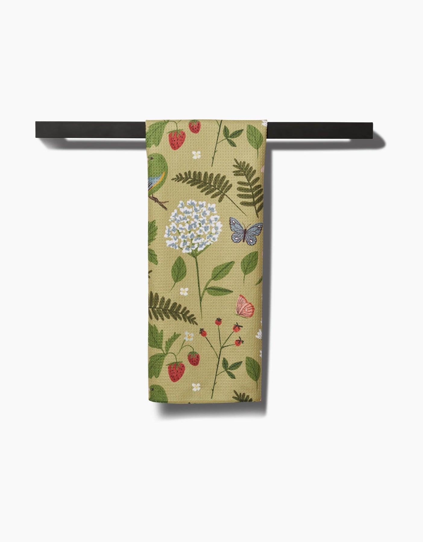 Geometry Towel Good Green Earth Tea Towel | Quick-Dry Kitchen Towel