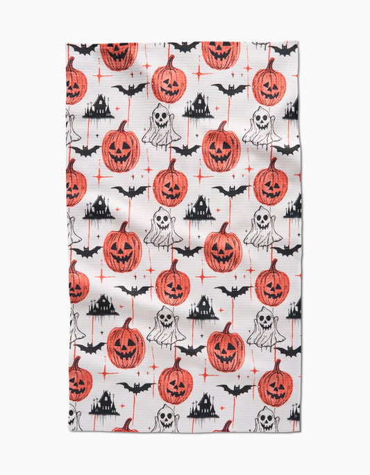 Halloween Is Here - Kitchen Tea Towel