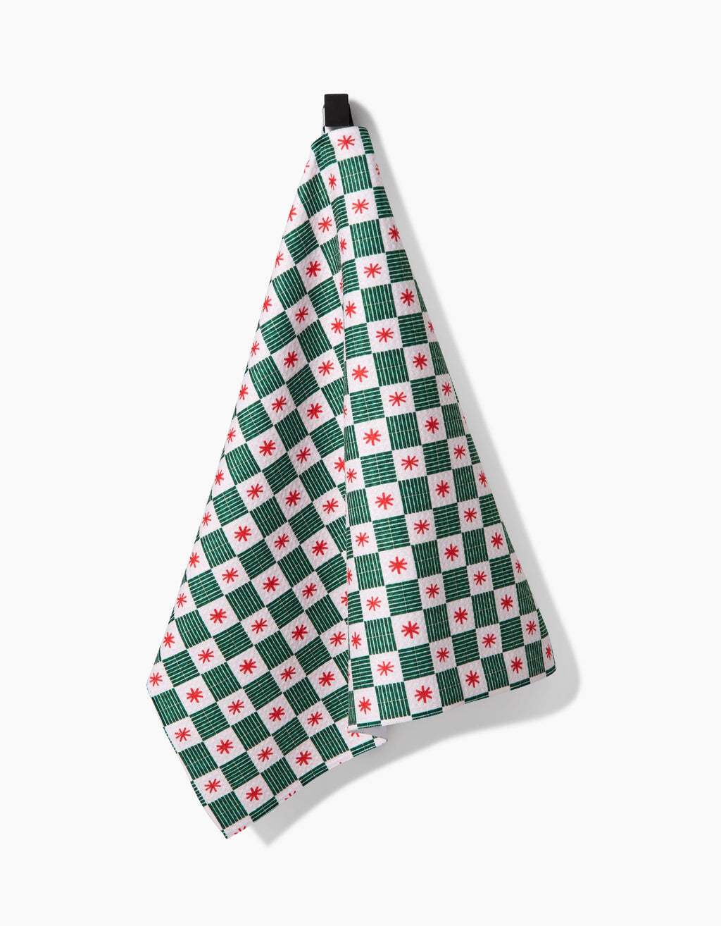 Jolly Grid Kitchen Tea Towel