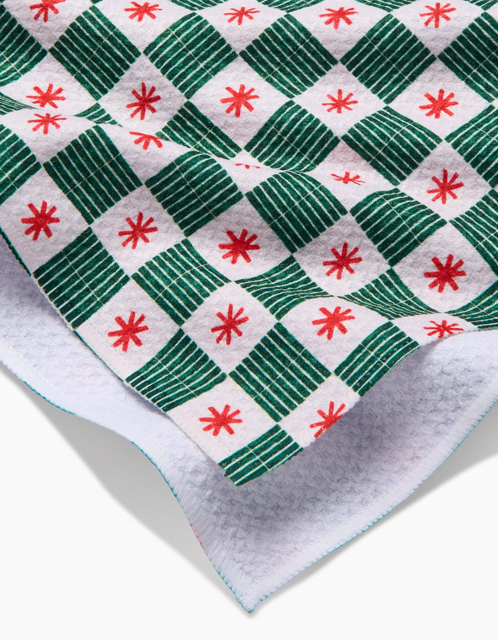 Jolly Grid Kitchen Tea Towel