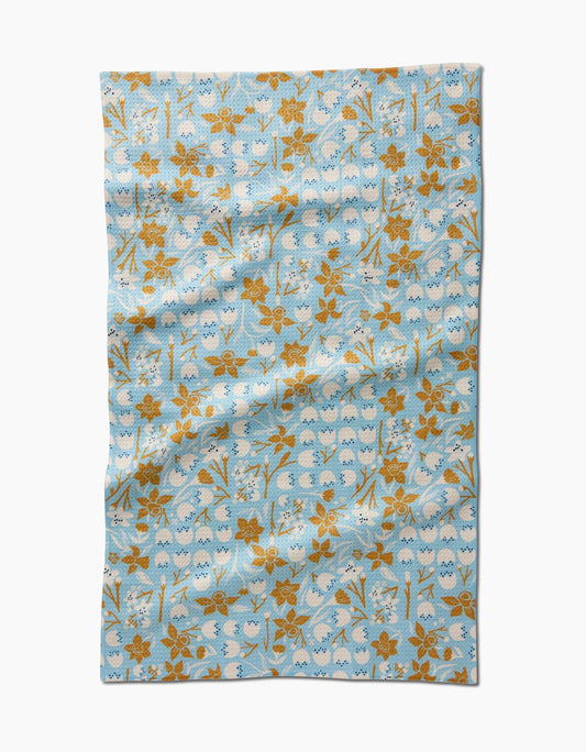 March - Kitchen Tea Towel