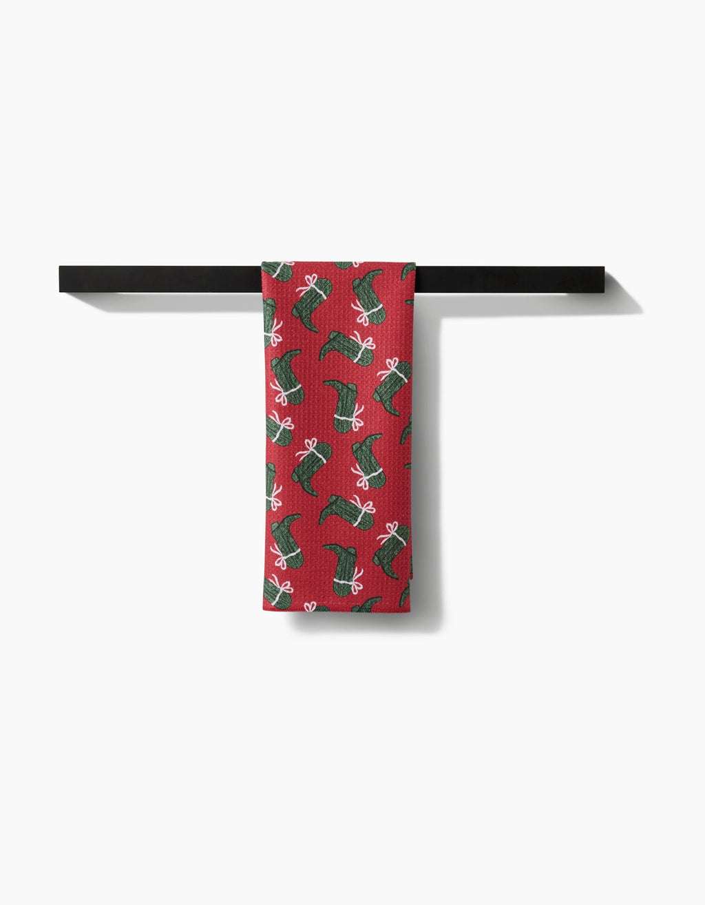 Merry Boots Kitchen Tea Towel