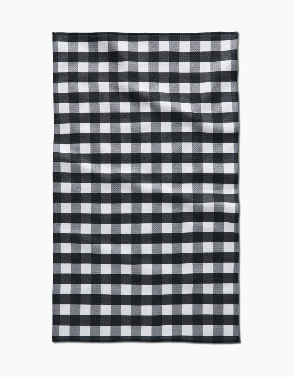 Geometry Towel Midnight Flannel Tea Towel | Quick-Dry Kitchen Towel