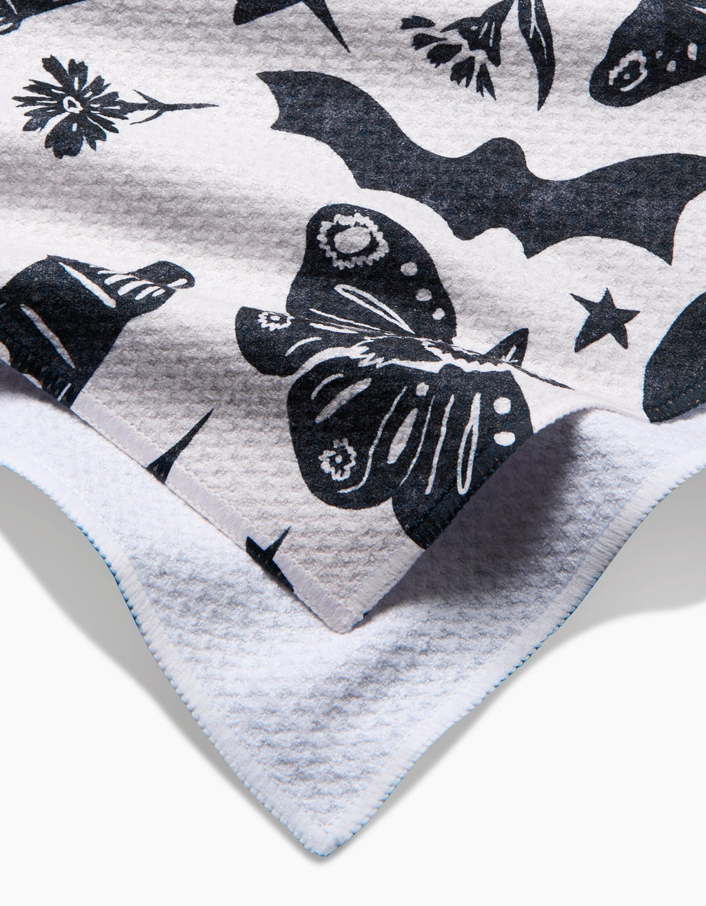 Geometry Towel Moths And Things Tea Towel | Quick-Dry Kitchen Towel