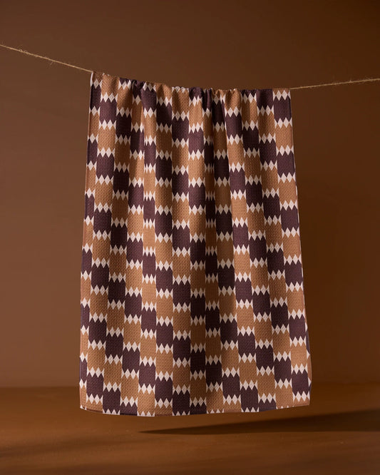 Mountain Song Tea Towel - Kitchen Tea Towel
