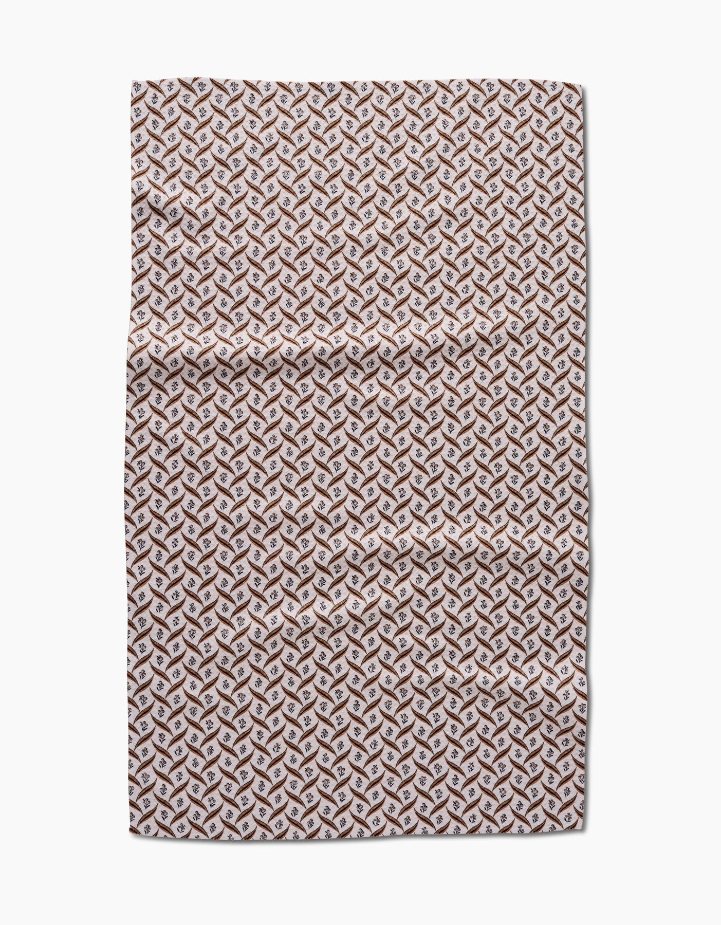 Plated Fall Berry Natural - Kitchen Tea Towel
