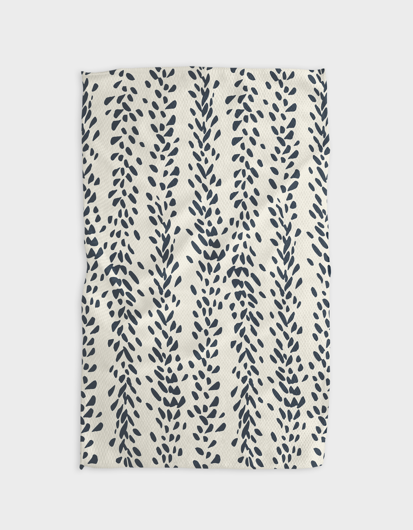 Reeds Printed - Midnight - Kitchen Tea Towel