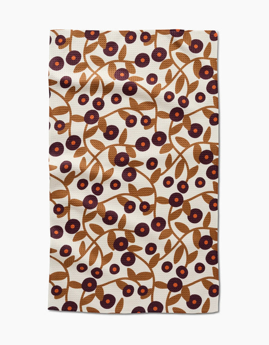 Swirling Vines - Kitchen Tea Towel