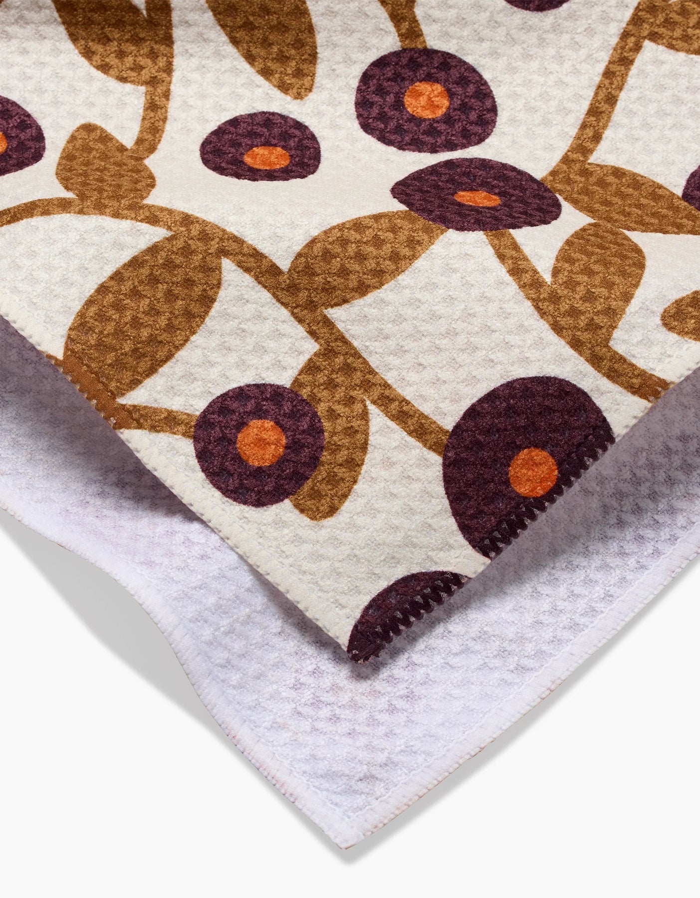Swirling Vines - Kitchen Tea Towel